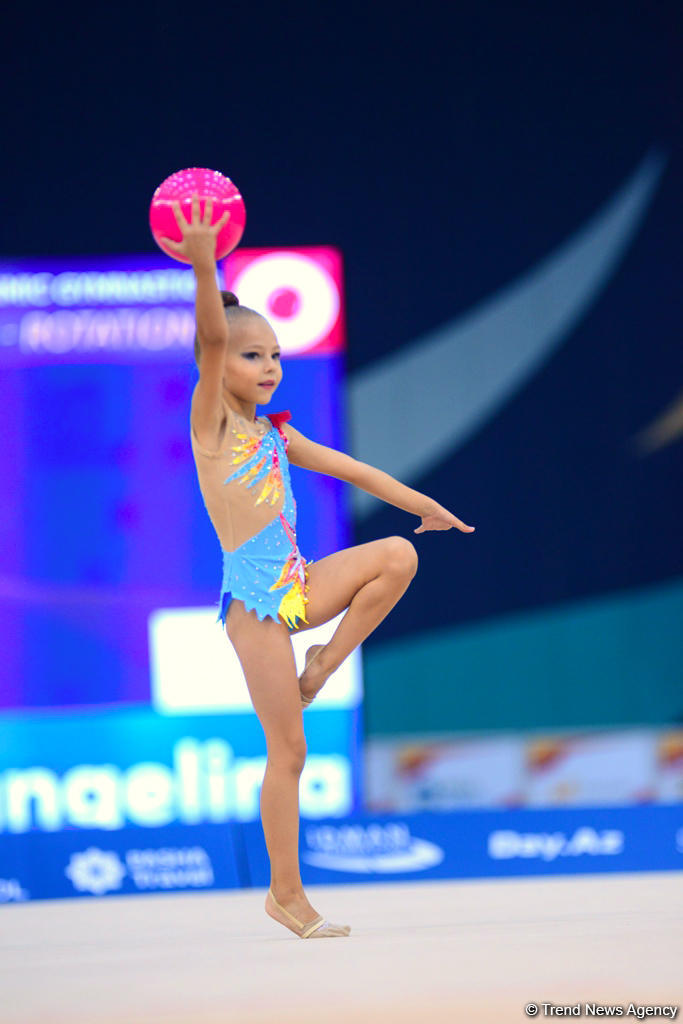 Int’l rhythmic gymnastics tournament GymBala kicks off in Baku (PHOTO)
