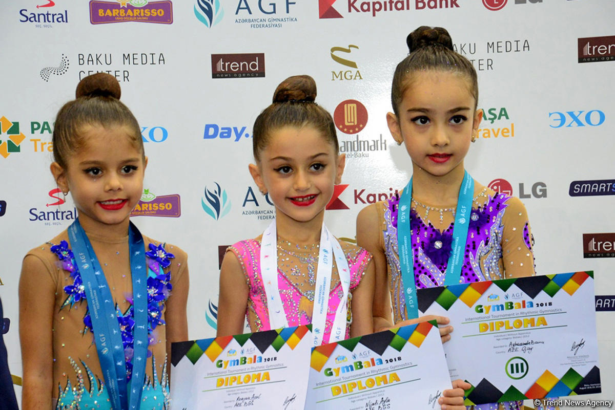Winners of first day of International Tournament "GymBala" in Rhythmic Gymnastics awarded (PHOTO)