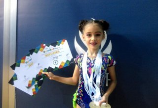 Azerbaijani gymnast: I dedicate victory to my coach