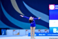 Лучшие моменты: международный турнир по художественной гимнастике "GymBala" в Баку (ФОТОРЕПОРТАЖ)