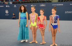 Winners of final day of International Tournament "GymBala" in Rhythmic Gymnastics awarded (PHOTO)