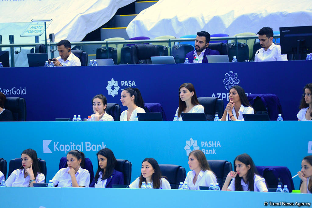 Second day of Int’l rhythmic gymnastics tournament GymBala kicks off in Baku (PHOTO)