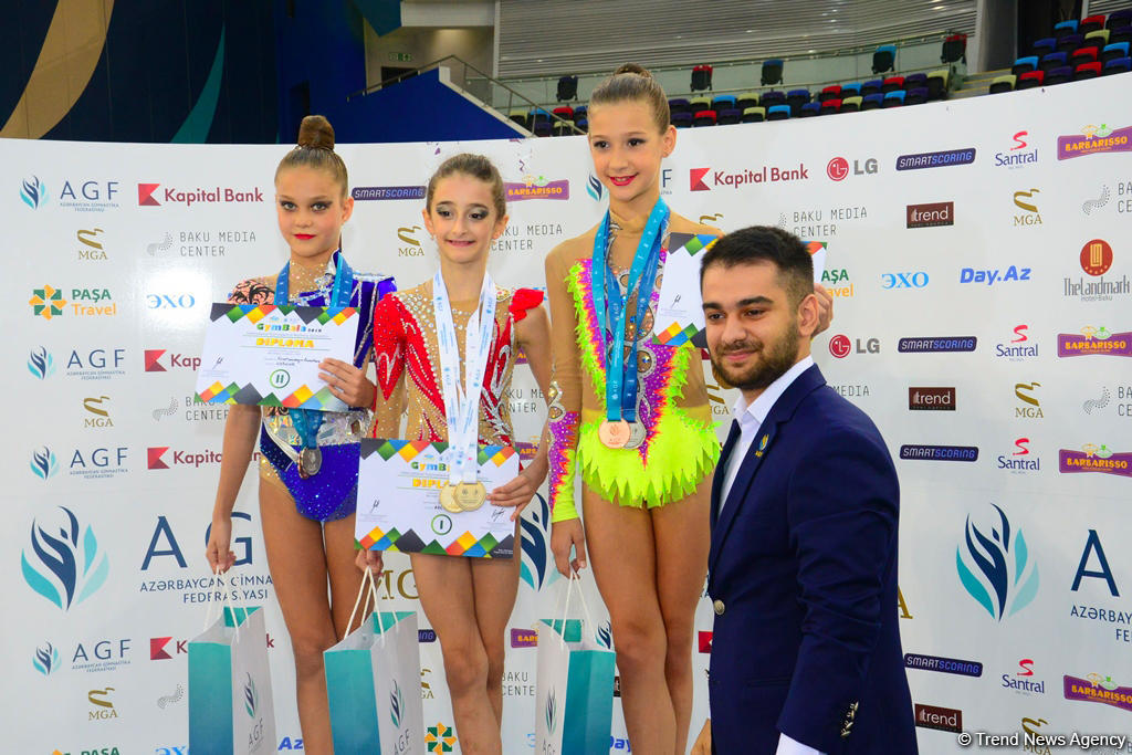 Награждены призеры заключительного дня международного турнира по художественной гимнастике "GymBala" (ФОТО)
