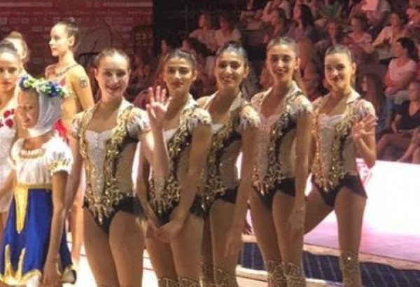 Azərbaycan gimnastları Dünya Kubokunun finalında çıxış ediblər