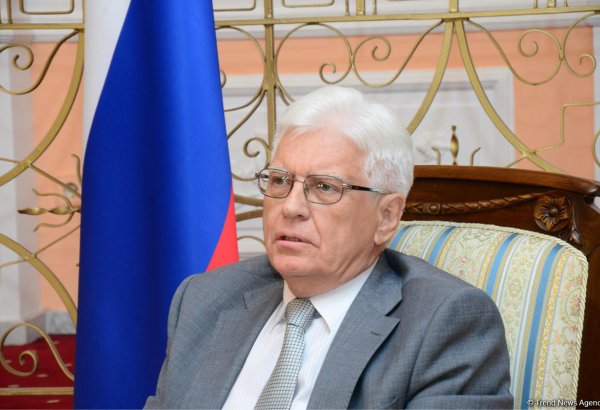 Russian ambassador to Azerbaijan talks on priorities of activity