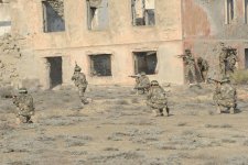 Завершились тактические учения вооруженных формирований Госпогранслужбы Азербайджана (ФОТО)