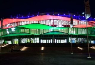 Белорусские гимнасты стали лучшими по синхронным прыжкам на батуте в рамках Кубка мира в Баку