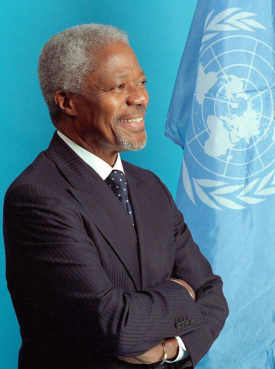 ООН на три дня приспустит свои флаги по всему миру в знак траура по Аннану