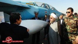 Iran unveils new domestically made fighter jet (PHOTO)