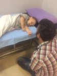 Нужна помощь!: сыну известного азербайджанского актера поставили страшный диагноз (ФОТО)