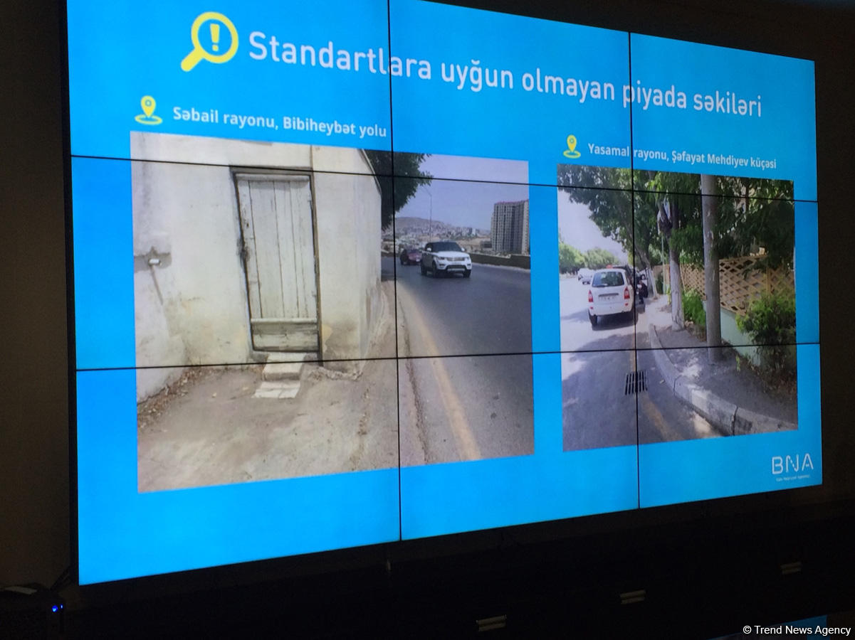 Бакинское транспортное агентство о результатах проверок в ряде районов столицы (ФОТО)