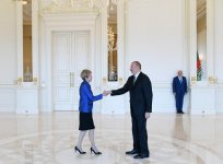 Президент Ильхам Алиев принял верительные грамоты послов ряда стран  (ФОТО) (версия 2)