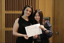 Азербайджанская пианистка рассказала в Кембридже о творчестве Гара Гараева (ФОТО)
