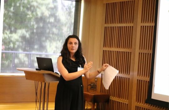 Азербайджанская пианистка рассказала в Кембридже о творчестве Гара Гараева (ФОТО)
