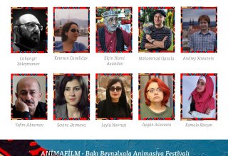 Bakı beynəlxalq animasiya festivalında münsiflər heyətinin tərkibi açıqlanıb (FOTO)