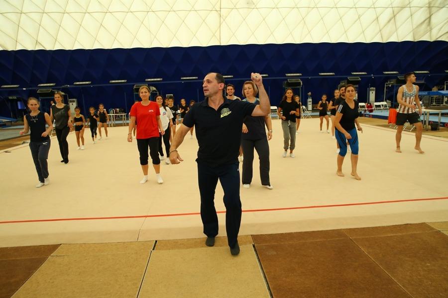 Bakıda FIG Akademiyasının aerobika gimnastikası üzrə məşqçilik kurslarının nəticələri açıqlandı (FOTO)