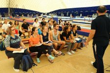 Обнародованы результаты тренерских курсов по аэробике Академии FIG в Баку (ФОТО)