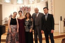 Sakramentoda Azərbaycan Xalq Cümhuriyyətinin 100 illiyinə həsr olunmuş konsert keçirilib (FOTO)