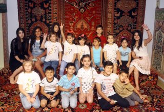 Sosial Sığınacaq və Reabilitasiya Müəssisəsinin uşaqları üçün Xalça Muzeyinə ekskursiya təşkil olunub (FOTO)