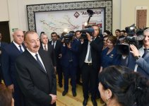 Prezident İlham Əliyev “Azərxalça” ASC-nin İsmayıllı filialının açılışında iştirak edib (FOTO) (YENİLƏNİB-2)