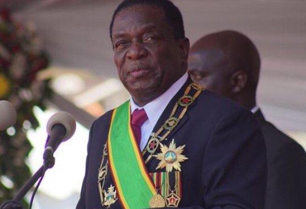 В Зимбабве состоялась инаугурация президента Эммерсона Мнангагвы