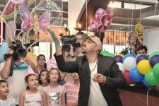 При поддержке Фонда Гейдара Алиева организовано очередное празднество для детей (ФОТО, ВИДЕО)