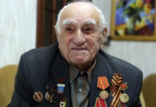 100-летний азербайджанский ветеран стал первым Почётным гражданином Воронежа (ВИДЕО, ФОТО)
