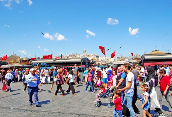 Сколько туристов из Казахстана посетило Турцию в мае этого года?