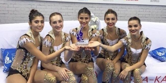 Азербайджанские гимнастки стали победителями Кубков мира серии Challenge