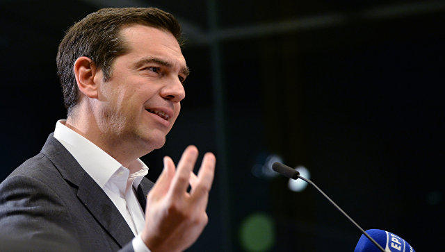 Ципрас заявил, что скоро нанесет официальный визит в Северную Македонию