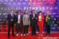 Азербайджанский певец провел Международный фестиваль фитнеса в России (ФОТО)