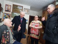 100-летний азербайджанский ветеран стал первым Почётным гражданином Воронежа (ВИДЕО, ФОТО)