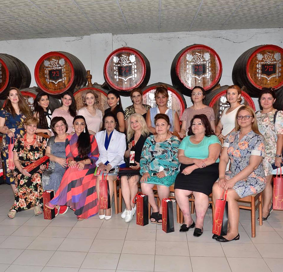 Бизнес-леди Азербайджана провели встречи в Гяндже и Товузе  (ФОТО)