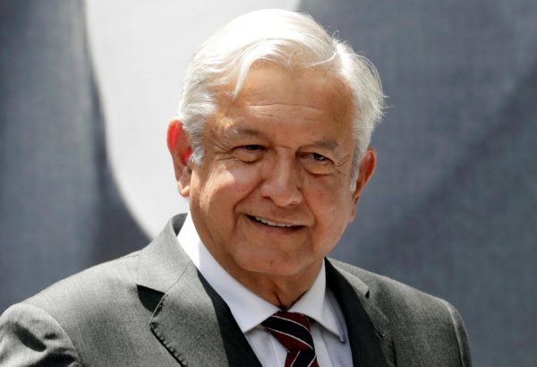 Mexican president denounces U.S. lawmaker's intention of military intervention