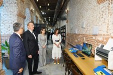 President Ilham Aliyev, first lady Mehriban Aliyeva attend opening of Baku Book Center (PHOTO)