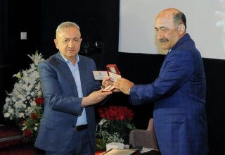 В Баку отметили юбилей видного режиссера Вагифа Мустафаева (ФОТО)