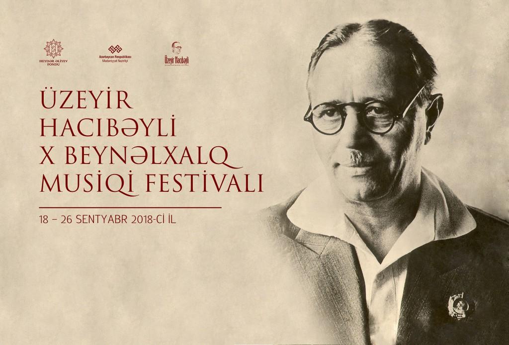 Üzeyir Hacıbəyli X Beynəlxalq Musiqi Festivalı keçiriləcək