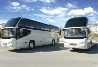 Ташкентский аэропорт Узбекистана закупил партию новых автобусов