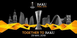 В Монако представлен логотип Лиги Европы УЕФА "Баку 2019" (ФОТО)