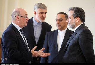 Iranian deputy minister, UK minister hold talks in Tehran