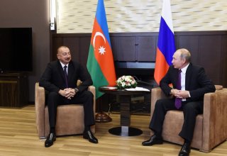 President Aliyev: Azerbaijan-Russia relations developing fully and very effectively