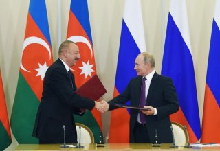 Azerbaijan-Russia documents signed (PHOTO)