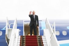 Завершился официальный визит Президента Ильхама Алиева в Россию (ФОТО) - Gallery Thumbnail