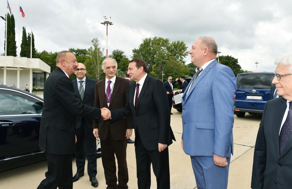 Завершился официальный визит Президента Ильхама Алиева в Россию (ФОТО) - Gallery Image