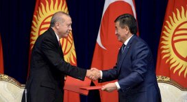 Кыргызстан и Турция подписали 12 совместных документов - Gallery Thumbnail