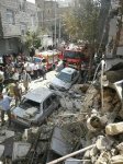 Gas blast in Tehran leaves 1 dead, 4 injured (PHOTO)