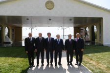 Ilham Aliyev attending 6th Summit of Cooperation Council of Turkic Speaking States (PHOTOS)