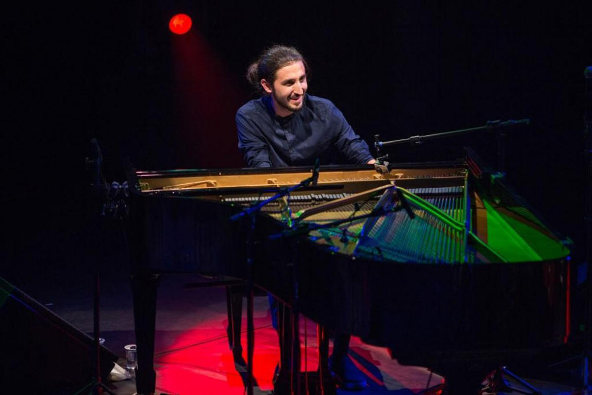 Исфар Сарабский примет участие в Римском джазовом фестивале