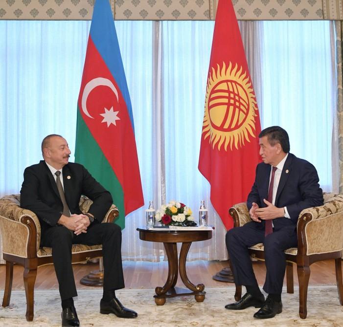 В Чолпон-Ате состоялась встреча президентов Азербайджана и Кыргызстана (ФОТО)