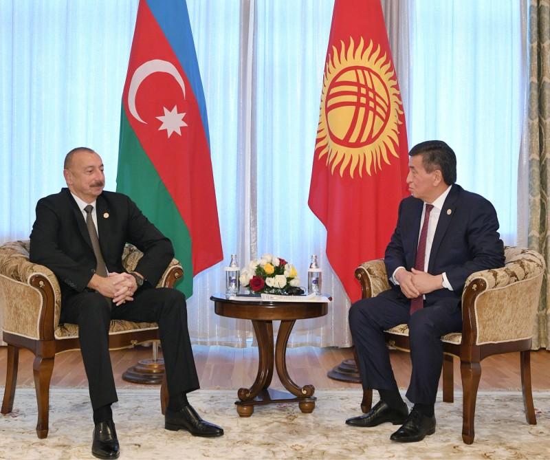 В Чолпон-Ате состоялась встреча президентов Азербайджана и Кыргызстана (ФОТО) - Gallery Image